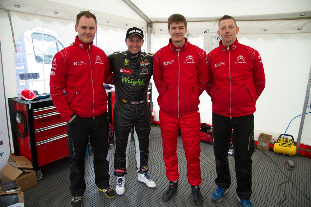 Jacob K Racing og Petter Solberg
(Foto: Gripping Media)
